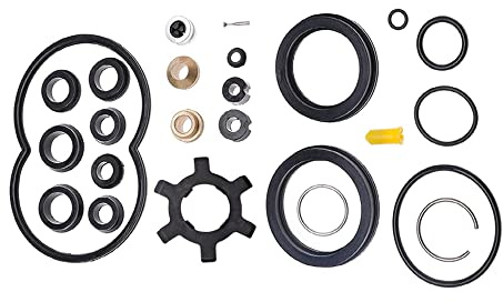 Baceyong kit de réparation de fuites d'étanchéité Seal Kit de réparation de fuite Compatible avec Chevrolet GM 2771004 Kit de réparation de joint de servofrein hydraulique