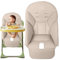 Hochstuhl-Kissenbezug – PU-Leder-Kinder-Esszimmerstuhl-Bezug | Sitzbezug für Baby-Esszimmerstühle mit Polsterung für Peg Perego, Kosmic Jané, Baoneo, Siesta Zero3
