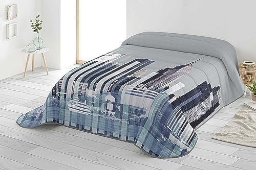 NATURALS Edredón nórdico Estampado Cama 105, edredón 300 Gramos 200x260, Scale