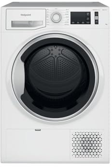 Hotpoint Crease Care 9kg Freetstanding Heat Pump Tumble Dryer - White