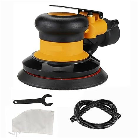 Levigatrice elettrica, Lucidatrici eccentriche sottovuoto for smerigliatrice pneumatica smerigliatrice pneumatica, utensili pneumatici for la cura della vernice 'auto per la lavorazione del legno