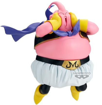 Banpresto Sammelfigur Majin Buu (Vs Goku Super Saiyan 3) Dragon Ball Z - Match Makers, 14 cm, Mehrfarbig, BP29079P, optimal für Anime-Fans