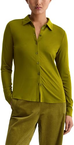 Marc OߴPolo Blusa de punto con cuello Kent Mujer Regular Fit