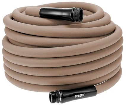 Flexzilla HFZC575BR-E Garden Hose, Brown Mulch, 75'