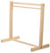 Puppen-Kleiderschrank aus Holz mit Mini-Schrank, Puppenkleiderhalter, Kleiderständer und Kleidungszubehör, Puppenhaus, Mini-Kleideraufbewahrungslösung für Kinderpuppen