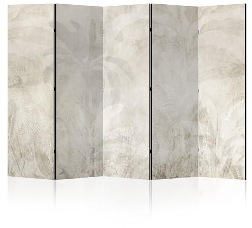 LUMASOUL Biombo Separador de Ambientes Doble Cara - Separadores Ambientes - Naturaleza Motivo - Biombos 225 x 172 cm