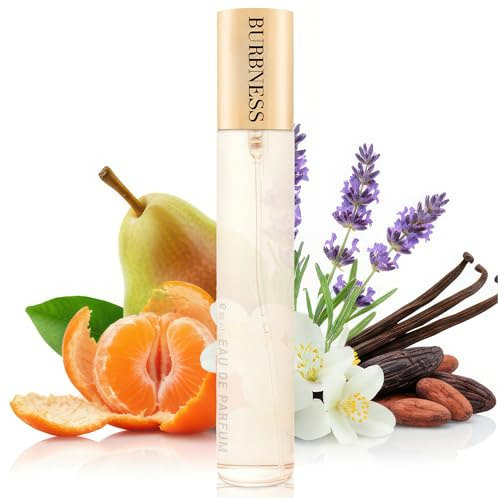NAINA Burbess Parfum pour femme 33 ml – Parfum inspiré pour femme – Flacon vaporisateur Eau de Parfum – Parfum et expériences parfumées uniques – Parfums uniques pour femme