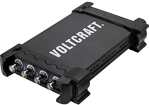 VOLTCRAFT DSO-3074 USB-Oszilloskop 70 MHz 4-Kanal 250 MSa/s 16 kpts 8 Bit Digital-Speicher (DSO), Spectrum-Analyser 1 S