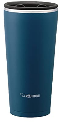Zojirushi SX-FSE45AD, Stainless Vacuum Insulated Tumbler, 15-Ounce, Navy