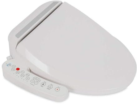 VonVVer Bidet Toilettensitz - 32℃-48℃ Gewärmter Sitz WC-Bidet-Sitze Electric Toilette dusch wc Bidet Aufsatz mit Duschfunktion idet Toilet Seat Für Toilette