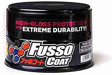 SOFT99 FUSSO Coat 12 Month Wax Dark
