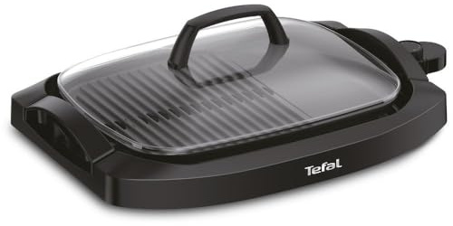 Tefal - cb6a0830 - Elektrisk bräda 2000w 50 x 26 cm svart