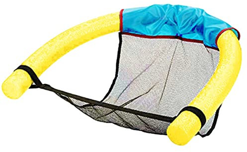 Natation avec Filet, Jumbo Solipour Piscine - Siège d'eau pour Jeu des Yeux connectés - Siège Natation Relaxation l'eau