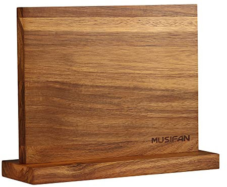 Magnetic Knife Block - Magnetic Knife Holder - Magnetic Knife Stand- Cutlery Display Stand and Storage Rack