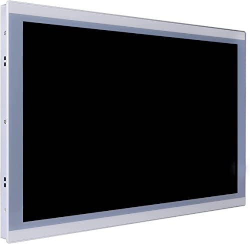 21.5 Inch TFT LED IP65 Industrial Panel PC, All In One PC Desktop Computer, 10-Point Projected Capacitive Touch Screen, Intel 3th Core I5, VGA, HDMI, LAN, 2 x COM, 8GB Ram 256GB SSD