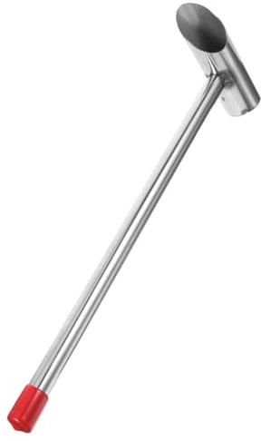 COLLBATH Cuillère à Sucre en Acier Inoxydable pour Machine à Guimauve Professionnelle Durable Ergonomique et Facile à Nettoyer Parfait pour Fêtes d'Enfants et Événements Commerciaux