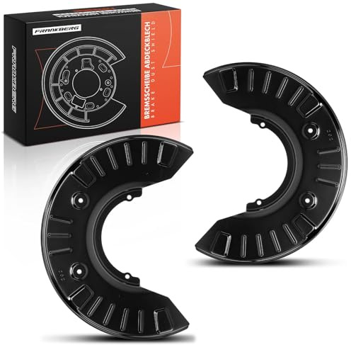 Frankberg 2x Chapas de anclaje Chapa protectora Delantero izquierdo derecho Compatible con Vito Bus W639 Vito/Mixto Furgoneta W639 Viano W639 Replace# 6363320088