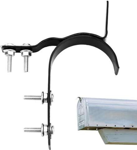 Zwxqe Kit de cierre de reparación de buzón, juego de repuesto seguro de metal, piezas y accesorios de buzón, kit de repuesto de mango de buzón, piezas de repuesto para buzón, soluciones de seguridad