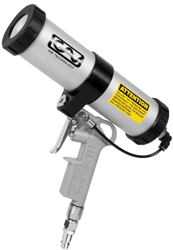 Pistola Silicone Bilanciata Aria Compressa