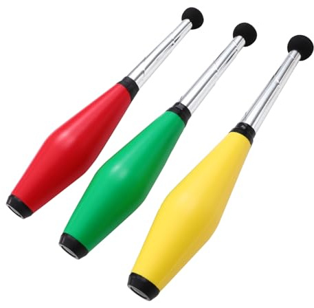 TOYANDONA 3pcs Juggling for Boys and Girls Performance Prop for Outdoor Fun Random for Beginners and Circus Skills Development