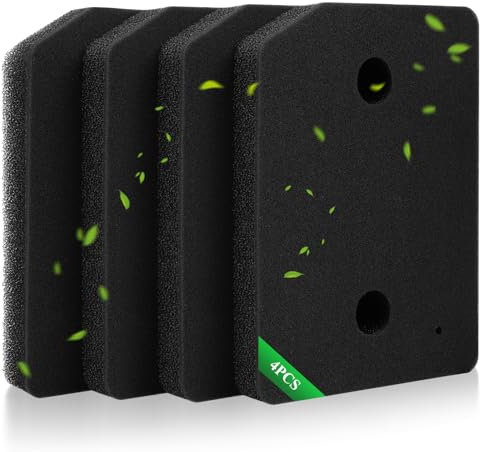 4 Pièces Filtres pour Sèche-linge Miele 9164761, 210×160×30 mm Filtre Sèche-linge Miele à Condensation et à Pompe à Chaleur