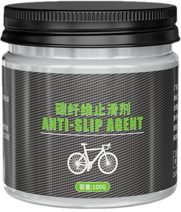 Carbon Gripper Montage - Carbon Gripper - Pâte de graisse antidérapante - Graisse carbone de vélo - 100 g - Anti-lisse - Moyen de montage pour composants de vélo