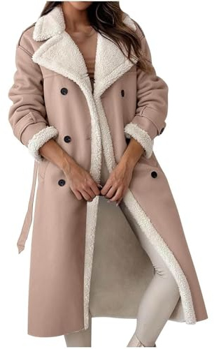 Doudoune Femme Matelassée Manteaux Chauffante Officier Kimono Cachemire Ceinturé 3 Double Réfléchissante Torsadé Cavalière Ceinturée Satin Grand Imper Rembourré Lisse Cire Roulé