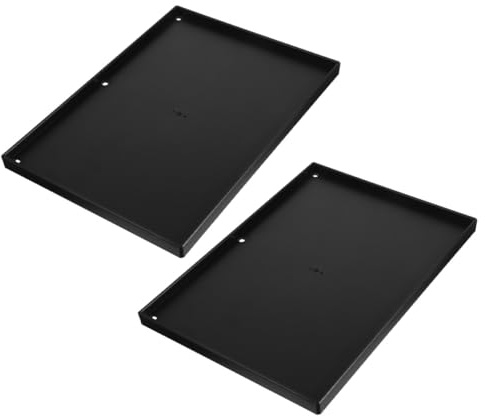 BAZEITFLOW 2pezzi Supporto per Proiettore da Tavolo Vassoio per Treppiede con Interfaccia da Accessorio per Laptop e Tablet Compatto e Leggero per Ufficio Studio e Casa