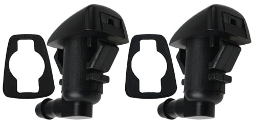 ECSiNG 1 Paire de Buses de Lave-Glace 55157319AA 4806312AA Compatible avec Jeep Liberty Compatible avec Dodge Nitro
