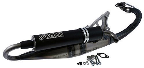 Impianto di scarico POLINI Sport Scooter Team 3 TWD per Minarelli orizzontale