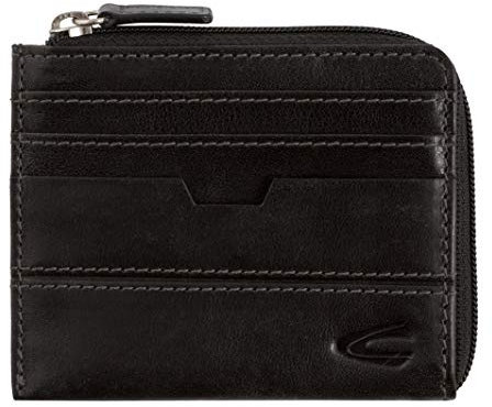 camel active, Kartenetui, Herren, Kreditkartenetui, Kreditkartenhülle,Visitenkartenetui, Tokyo, Schwarz