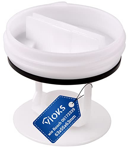 Filtre à peluches de rechange pour machine à laver Bosch, Siemens, Constructa Balay 00172339 172339