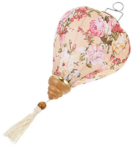 BESPORTBLE Vietnamesische Seide Lampion Ballon Vintage Laterne orientalische Seide Lampe chinesische Lampenschirm für Hochzeit Geburtstag Innen Garten Halloween Weihnachten Deko