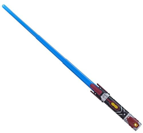Hasbro F4057 Star Wars Forge Anakin Skywalker ausziehbares blaues Lichtschwert, anpassbares Rollenspiel-Spielzeug für Kinder ab 4 Jahren, Mehrfarbig