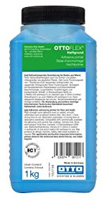 Otto-Chemie Verbundabdichtung Haftgrund Haftverbessernde Grundierung für Boden- und Wandbeläge (Haftgrund 1 kg Flasche)