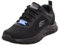 Skechers Track Broader, Zapatillas de Deporte Hombre, Black Mesh Pu, 41 EU