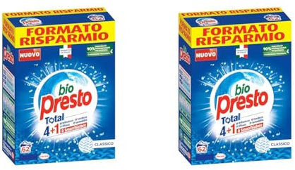 Bio Presto Polvere 62 mis (Confezione da 2)