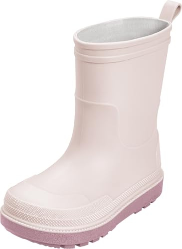 Playshoes Gummistiefel - Stivali in gomma Bambini unisex, Rosa,