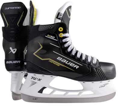 Bauer M30 ishockeyskridsko intermediate (4 – Euro 37,5 bredd: EE)