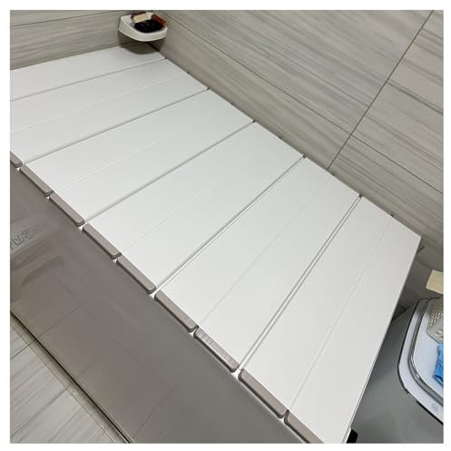 Pannello isolante antipolvere per vasca da bagno, bagno, latte, spa, resistente al calore, antipolvere, pieghevole, scalabile, spessore 1 cm (110 cm x 70 cm x 1 cm)