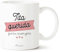 Manahia - Taza tita - Tita querida para siempre | Caja de regalo en kraft | Impresa en Francia | Regalo para tía, mug tita, amor tía, detalle especial