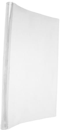 FRCOLOR Funda Transparente Para Cama De Lavar Cabello 40x50 Cm Antideslizante Protector Para Sillón De Peluquería Uso Salones De Belleza Cojín Ergonómico Para Masaje