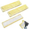 3 Pack Window Vac Cleaning Pads for Karcher Replacement Microfibre Cleaning Mop Cover Cloths Compatible with Karcher WV2 WV5 WV6 Plus Premium Accessories((ONLY for The Spray Bottle with Velcro)