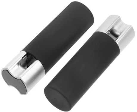 BUGUUYO 2 Pezzi Pesi per Cordino Oscurante Nero Accessori per Tende Verticali e Tende Veneziane Stabilizzatori per Corde da Finestra Vento e Privacy