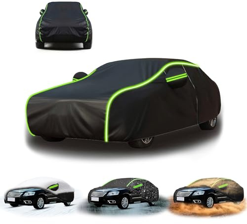 Bache Voiture pour Renault Koleos 2 2016-2023,Housse de Voiture Exterieur,Étanche,Protection Solaire,Coupe-Vent,Anti-Pluie,Anti-Neige,Anti-PoussièRe Et Anti-Rayures kf01