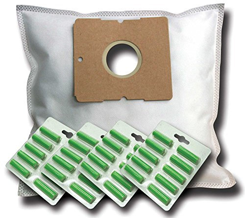 40 Staubsaugerbeutel + 40 Duftstäbe geeignet für Hoover Thunder Space ThunderSpace TS70_TS29