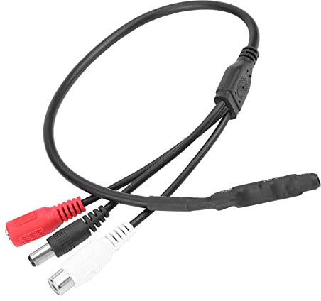 Dispositivo de Recogida de Audio de Alta sensibilidad Mini MICR¨®Fono para de c¨¢Mara de Seguridad CCTV Grabadora de Sonido