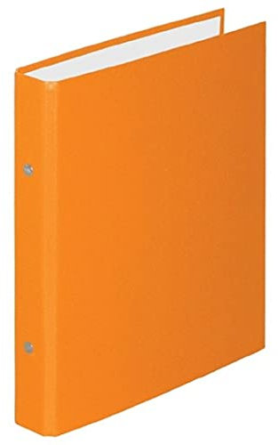 DONAU Ringbuch, PP, A4, 2-Ring-Mechanik, Ring-Ø: 30 mm, orange