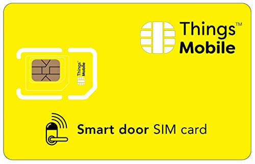 Things Mobile SIM-kort för APRIPORTA med global täckning och GSM/2G/3G/4G LTE multi-operatörsnätverk, utan fasta kostnader, utan förfallodatum och konkurrenskraftiga priser, inklusive 10 € kredit