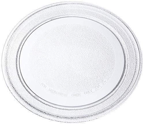 Invero Strong Durable Universal Microwave Turntable Glass Plate with Flat Profile (245mm)